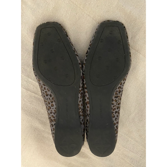ANTONIO MELANI Graham Bovine Leather LOAFERS Size 9M Mob Wife Leopard FLAT SHOES - Picture 9 of 9